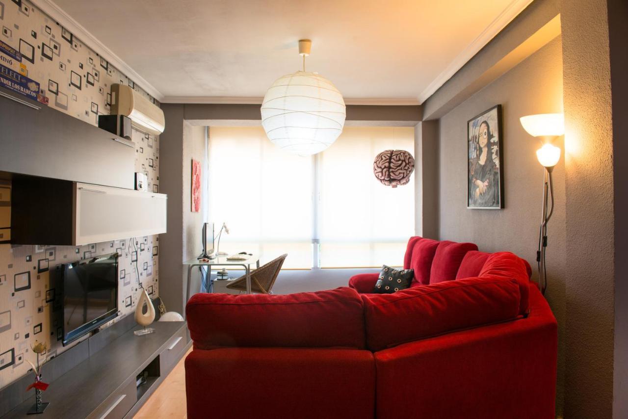 Cuencaloft Red Velvet Lägenhet Cuenca  Exteriör bild