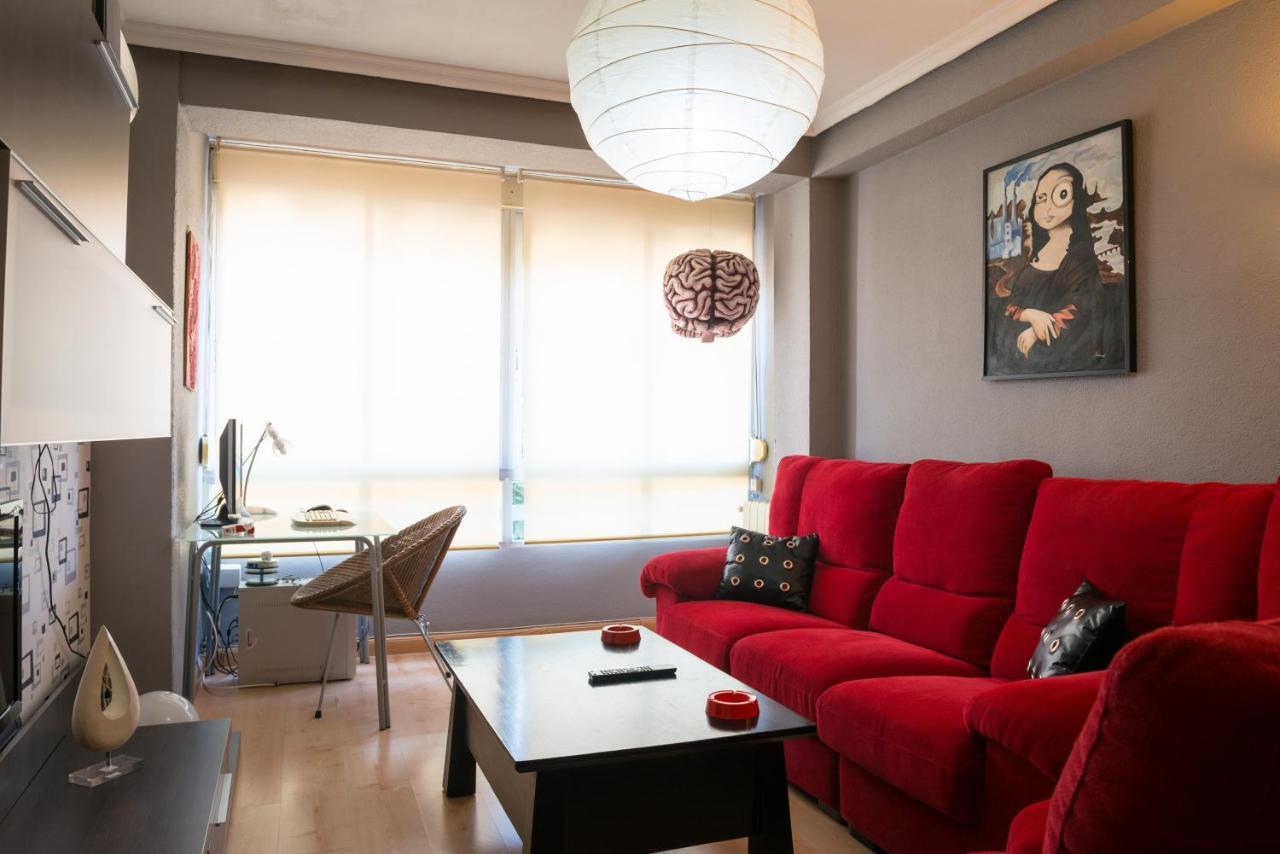 Cuencaloft Red Velvet Lägenhet Cuenca  Exteriör bild