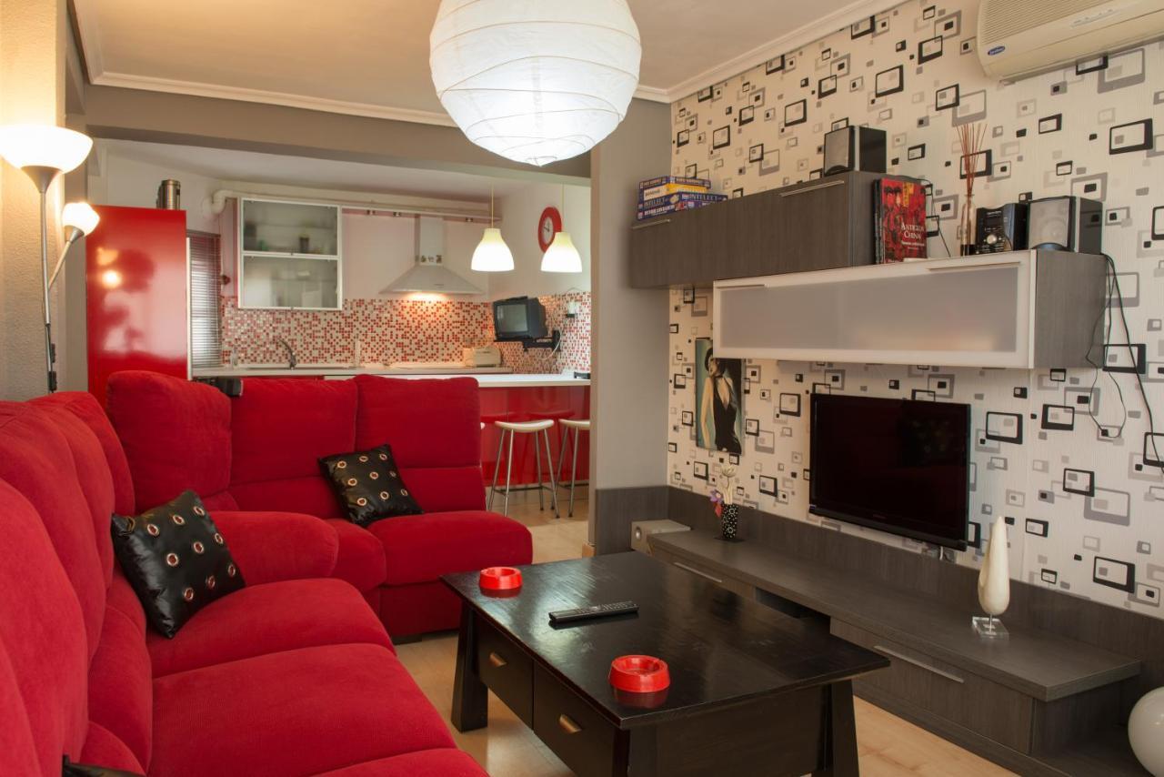 Cuencaloft Red Velvet Lägenhet Cuenca  Exteriör bild