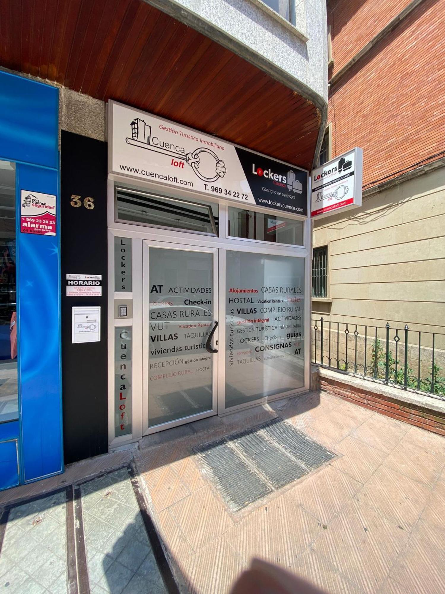 Cuencaloft Red Velvet Lägenhet Cuenca  Exteriör bild